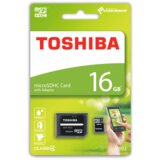 Toshiba SPOMINSKA KARTICA 16GB micro SDHC z adapterjem SD Cene