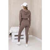 Kesi Set with wide mocha cuffs | shoptok.hr