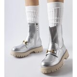 Gemre Silver insulated ankle boots Overlook | shoptok.hr