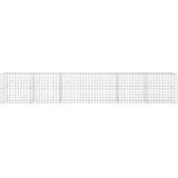  Gabion s žicom debljine 5 mm i mrežom 10x10 cm 600x30x100 cm - 30 cm 100 cm 600 cm | shoptok.hr