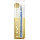 12460 Velvet Toothbrush izjemno mehka zobna ščetka z ravno rezanimi vlakni 1 kos