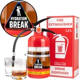  Dozirnik za pijačo v obliki gasilnega aparata - Hydration Break - Froster - Dekliščina - Za 30 let Cene