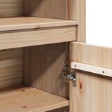  Visoka komoda 80 x 35 x 154 cm od masivne borovine | shoptok.hr