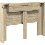  Uzglavlje Sonoma hrast 140 x 16,5 x 103,5 cm Konstruirano drvo | Eponuda.com