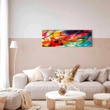 Artgeist Slika Na Platnu Dance Of The Rainbow | Shoptok.si