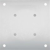 Okrugli sidrište u zemlji 12 pcs Srebrna 18 x 18 x 15 cm Metal | Eponuda.ba