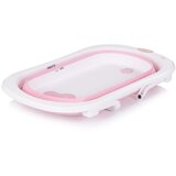 Chipolino kadica s umetkom za kupanje i stalkom Malibu (78 cm) - Pink | shoptok.hr