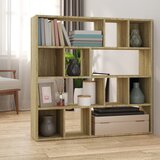 vidaXL Knjižna omara/pregrada sonoma hrast 105x24x102 cm Cene