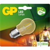 GP Batteries GP Lighting LED Mini Globus Gold E27 2W (25W), Filament GP 080596 | shoptok.hr