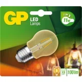GP Lighting LED Mini Globus Gold E27 2W (25W), Filament GP 080596