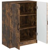  Strani šal Dimljen hrast 66 x 34,5 x 87 cm Inženirski les, (5000217910) | Shoptok.si