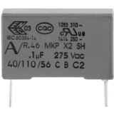 Kemet MKP-Radijski kondenzator za uklanjanje smetnji, radijalno ožičen 2.2 µF 275 V 20 % 27.5 mm (D x Š x V) 32 x 14 x 28 | Eponuda.ba