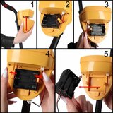 Ikonka Ikona MD3010 detektor kovin s LCD zaslonom in vodoodporno sondo | Shoptok.si