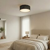  plafonsko svetlo ulle 1xE27/15W/230V prečnik 35 cm crno | Eponuda.com