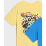 Sinsay Komplet od 2 majice kratkih rukava Hot Wheels | shoptok.hr