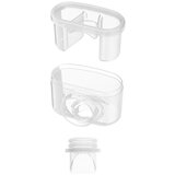 BabyOno set rezervnih delov za prsno črpalko Megan KIT II - silikonska membrana + silikonski ventil + T-spoj | Shoptok.si