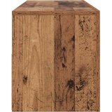  ormarić LED boja drva 120x35x40 cm konstruirano drvo | shoptok.hr