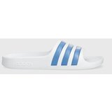 Adidas Otroški natikači ADILETTE AQUA K bela barva | Shoptok.si