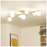Brilagi LED plafonski luster MILLA 7xG9/3W/230V zlatna/bela Cene