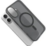 SILIKONSKI OVITEK DAYLIGHT ZA MAGSAFE ZA IPHONE 16 PLUS - ČRN, (21899081)