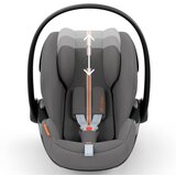 Cybex Avtosedež i-size 40-87 cm Cloud G Plus lava grey, mid grey | Shoptok.si