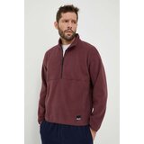 Jack Wolfskin Dukserica za mu&scaron;karce, boja: bordo, glatka cijene