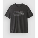 Patagonia Cap Cool Trail - Stratapeaks T-shirt ink black | Shoptok.si