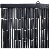 vidaXL Zavjesa za vrata protiv insekata tamnosiva 120x220 cm bambus | shoptok.hr