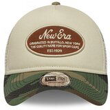 New Era Oval patch camo trucker newera Bež | shoptok.hr