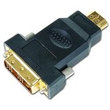  HDMI adapter A-HDMI-DVI-1 HDMI to DVI M-M gold conn bulk Gembird | Eponuda.ba