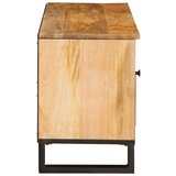 TV ormar s ladicama Smeđa 100 x 33 5 x 46 cm Čvrsto drvo manga | shoptok.hr