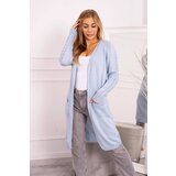 Kesi Sweater with Pockets Blue Cijene
