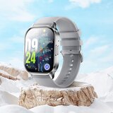 BLAVEC Pametna ura Blavec W18 Hellia HD AMOLED – siva | Shoptok.si