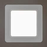 Kanlux 36535 - LED ugradno svetlo TAVO LED/9W/230V 3000/4000/6000K 12x12 cm IP44 | Eponuda.com