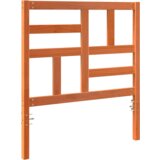  Naslonjalo za posteljo Voščeno rjava 105.5 x 4 x 104 cm | Shoptok.si