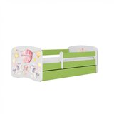 HAPPYKIDS Dječji krevet Dreamy balon 140x70 bez madraca bez ladice Zelena | shoptok.hr
