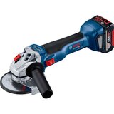Bosch akumulatorska ugaona brusilica GWS 18V-10; 2x5,0Ah; L-Boxx; 125mm (06019J4004) | ePonuda.com