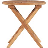 Sklopivi vrtni stol od masivne tikovine 45 cm | shoptok.hr