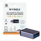 Syrox USB 3.0 TypeC OTG Konverter USB TypeC m-USB A z u