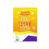 Jolly Color Felt, fini filc, ljubičasta, A4, 10K ( 135057 ) Cene