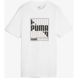 Puma muška majica graphics box tee 680172-02 Cene