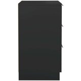  Noćni ormarić crni 40 x 36 x 65 cm | shoptok.hr