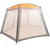 vidaXL šator za bazen od tkanine 500 x 433 x 250 cm sivi Cijene