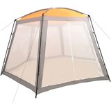 vidaXL Šotor za bazen iz blaga 500x433x250 cm siv, (21265897) Cene