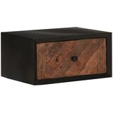  Ručno rađeni noćni ormarić Prirodna 40 x 30 x 20 cm | shoptok.hr