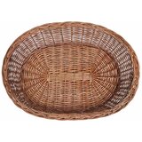  Košara za psa / krevet za ljubimce od vrbe prirodna boja 90 cm | Eponuda.com