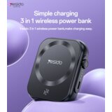 Yesido Power bank 5000mAh YP59 3 u 1 -Type - C - magnetski - indukcijski 15W crni | shoptok.hr