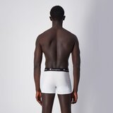 Champion Men‘s smooth seam boxers 2Pack white/black s