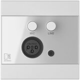 AUDAC WP205 /W wall plate /switch cover White Cijene