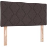 Boxspring krevet s madracem Tamno smeđa 100 x 200 cm Tkanina | shoptok.hr